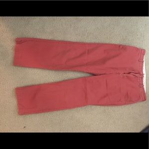 J Crew Men’s Salmon Slim Cut Pants